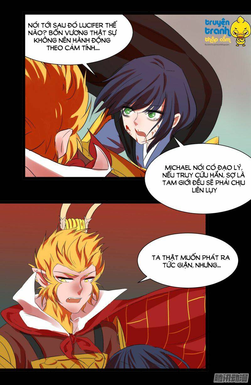 Diêm Vương Sợ Ma: Chapter 32