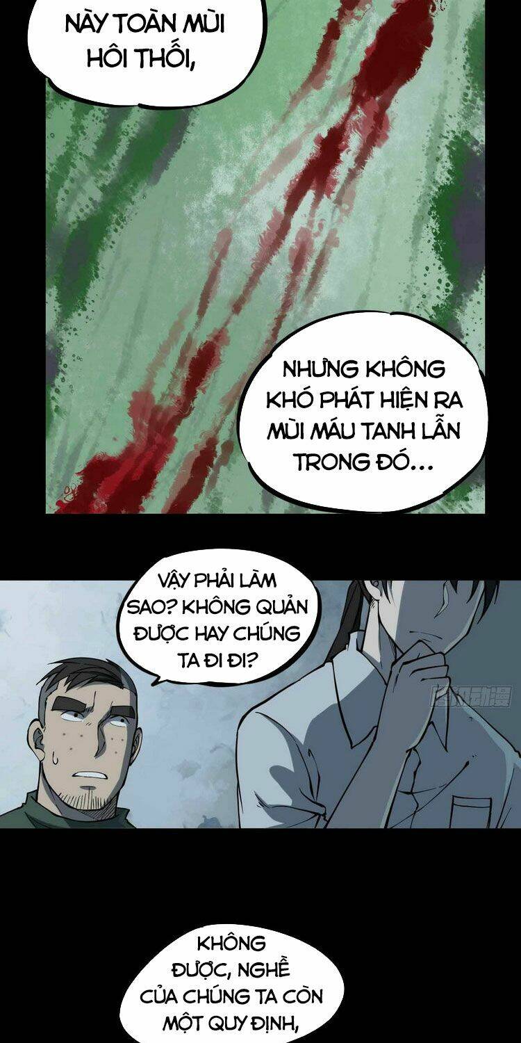 Người Thương Thuyết Cõi Âm: Chapter 9