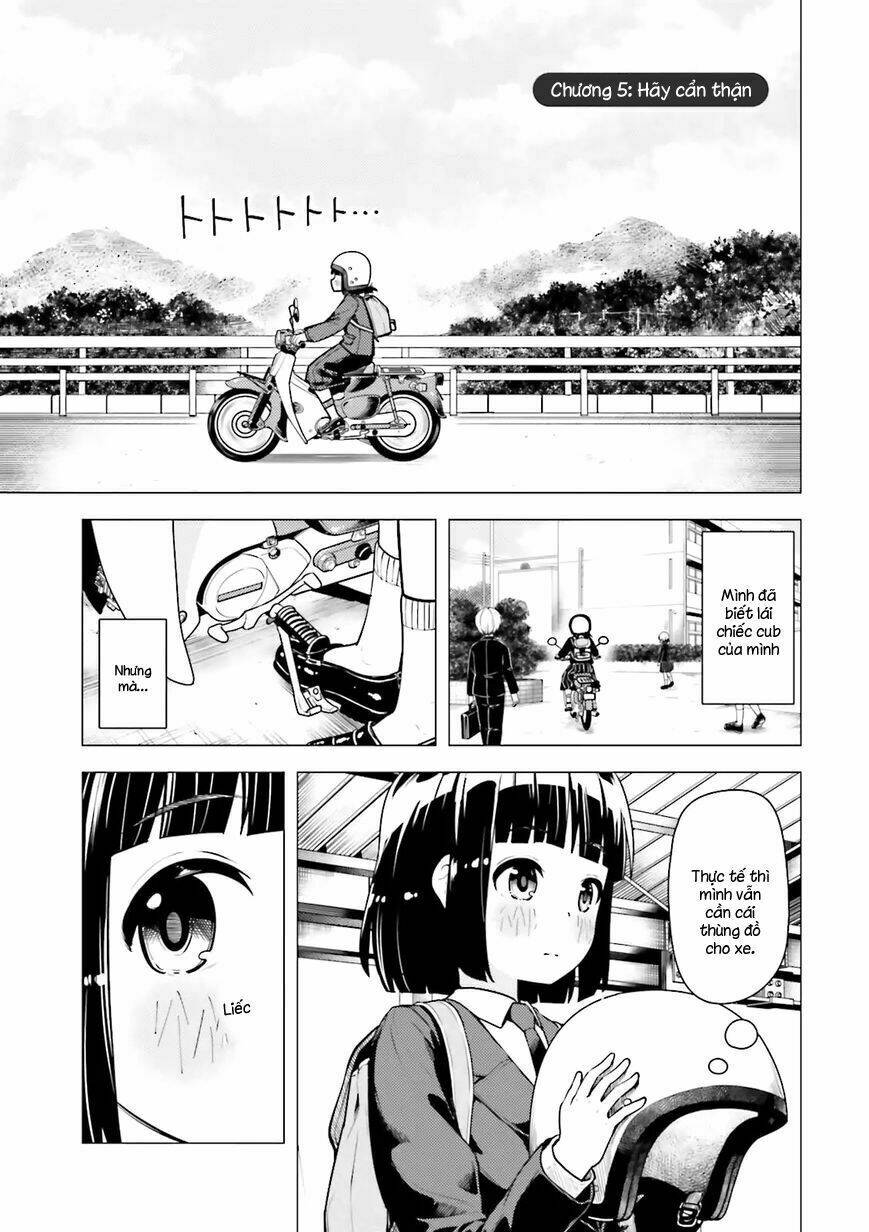 Super Cub: Chapter 5