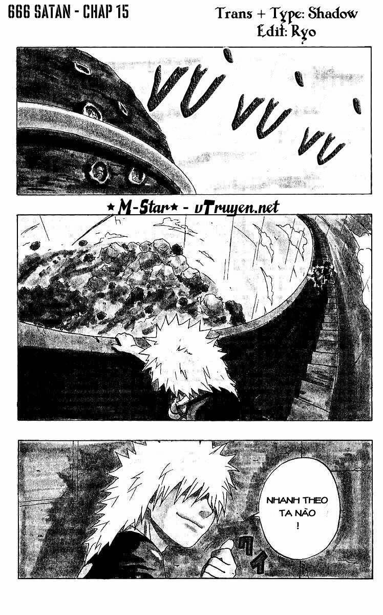 Cuộc Phiêu Lưu Của Quỷ Satan: Chapter 15