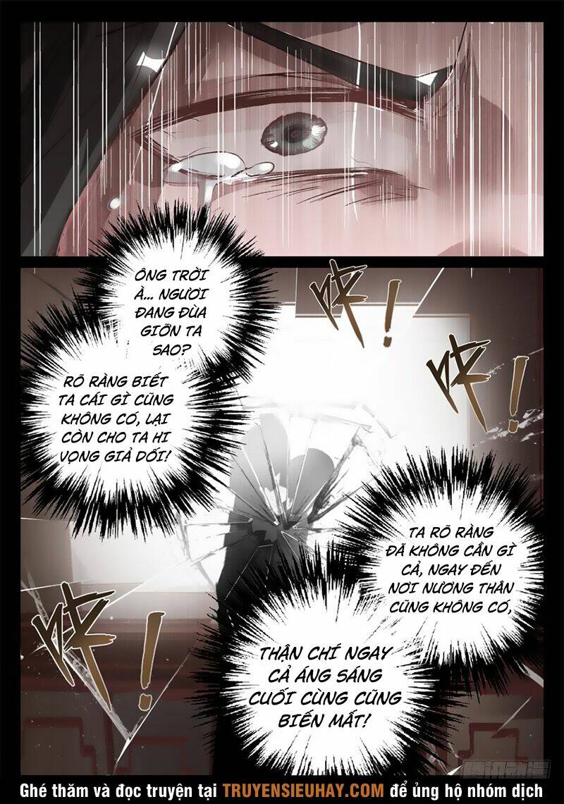 Cổ Chân Nhân: Chapter 7