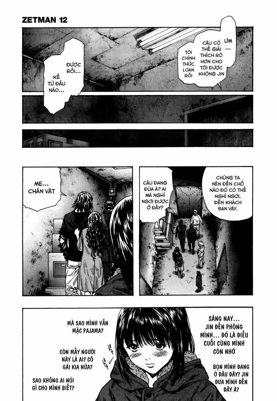 Zetman: Chapter 144