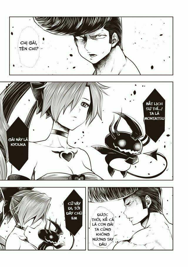 Siêu Bựa Nữ Nhân: Chapter 24