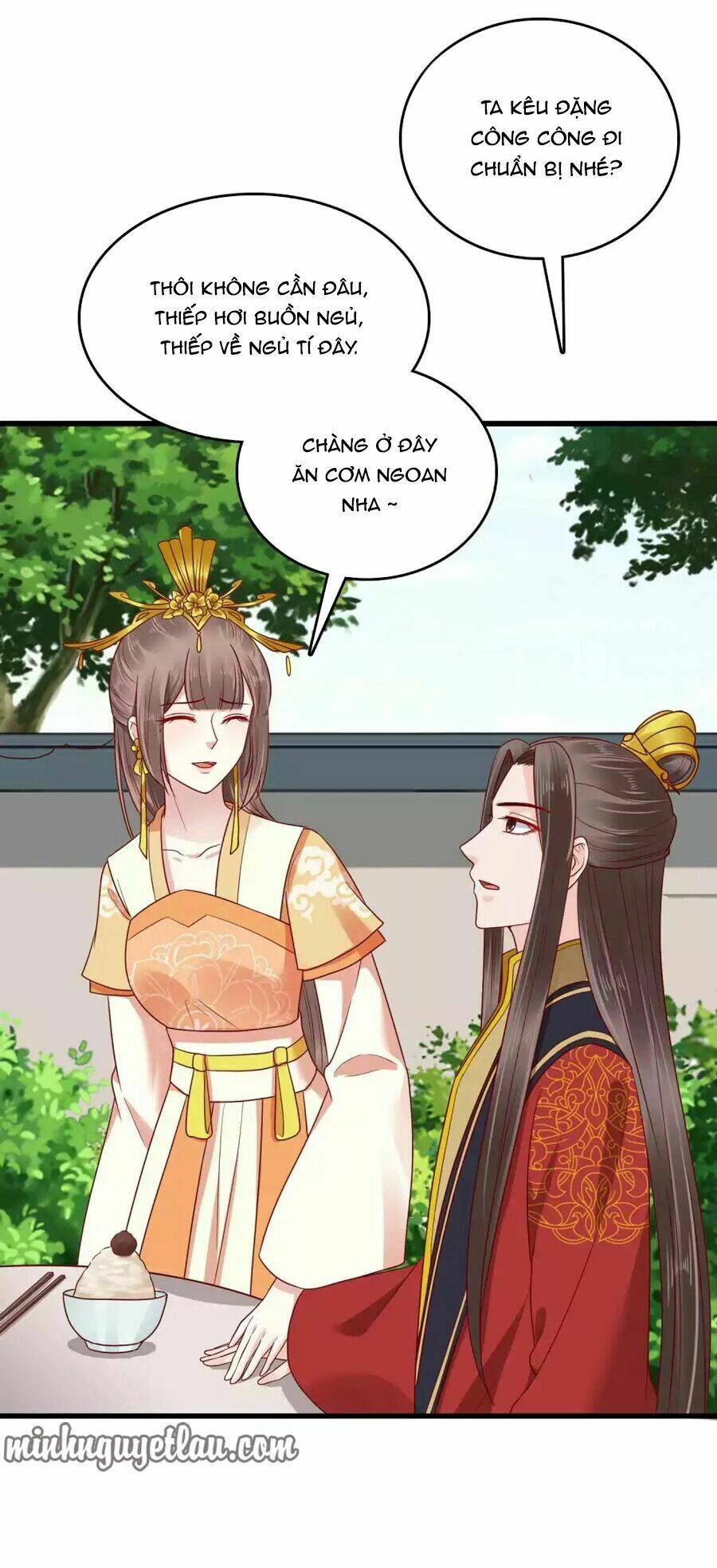Phú Bà Bạc Tỷ Trong Lãnh Cung: Chapter 55