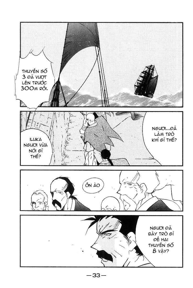 Kaiouki - Hải Hoàng Ký: Chapter 103