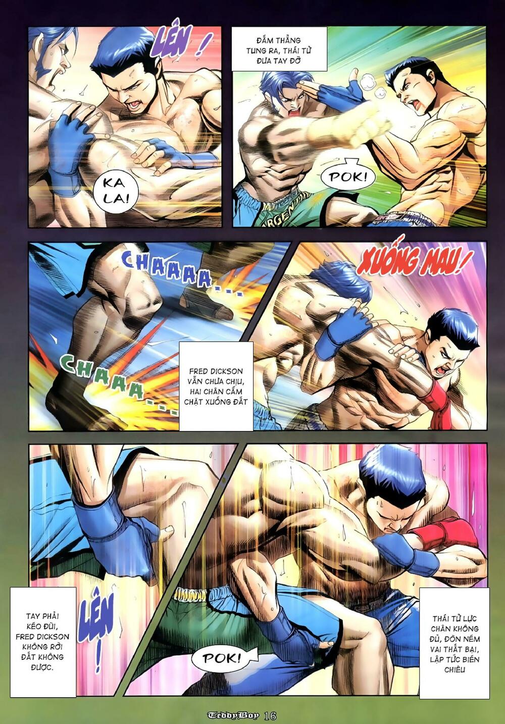 Người Trong Giang Hồ: Chapter 930: Kỳ Tài Cách Đấu