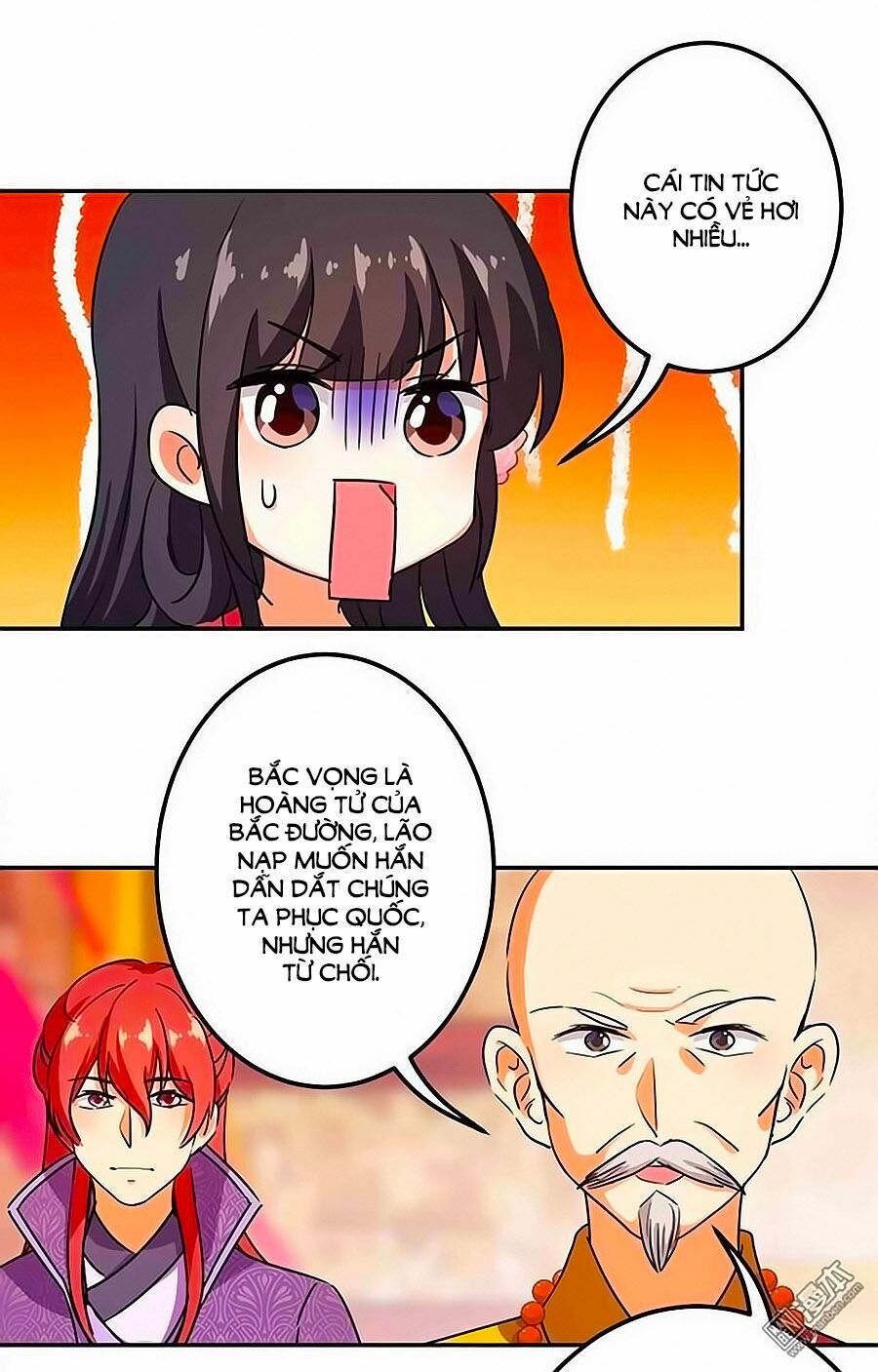 Vương Gia ! Ngươi Thật Bỉ Ổi !: Chapter 372