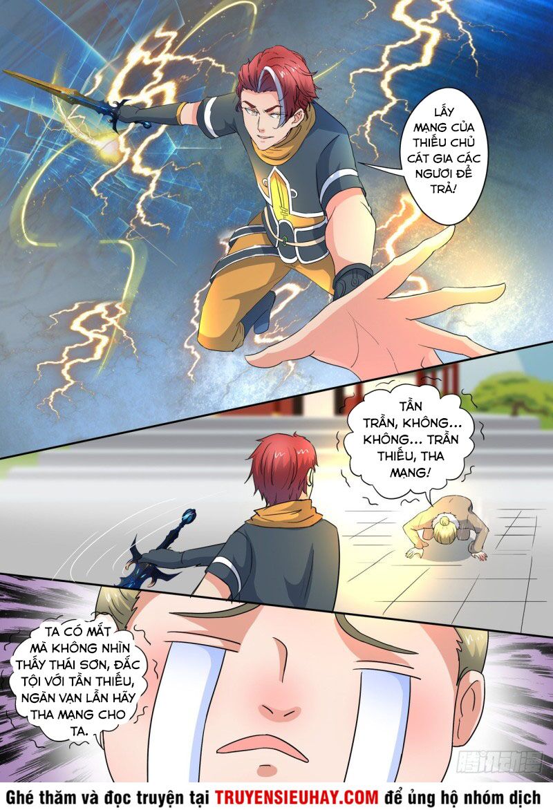 Võ Thần Chúa Tể: Chapter 419