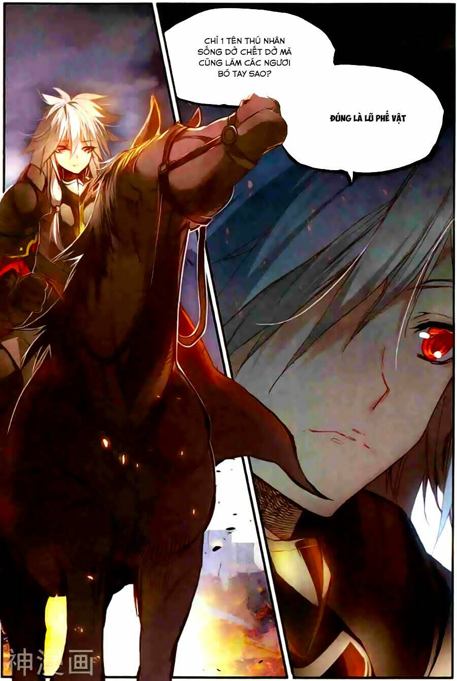 Xích Hoàng Truyền Kỳ: Chapter 63