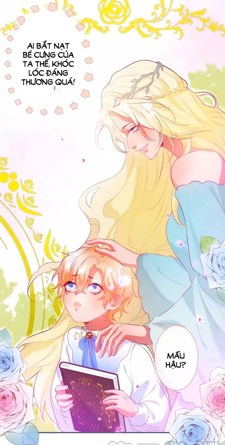 Vương Tử Và Ánh Trăng Đen: Chapter 65