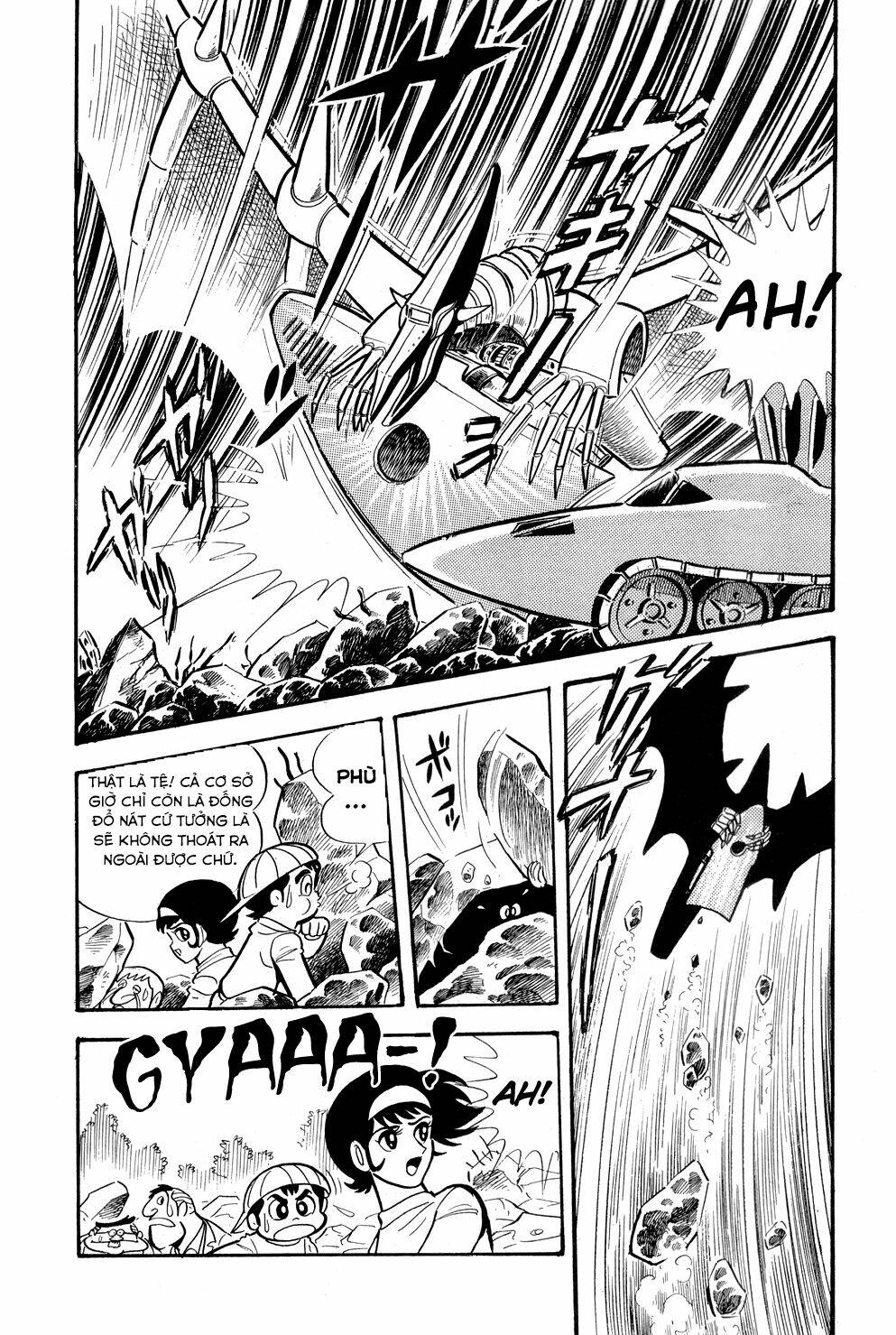 Getter Robo: Chapter 8