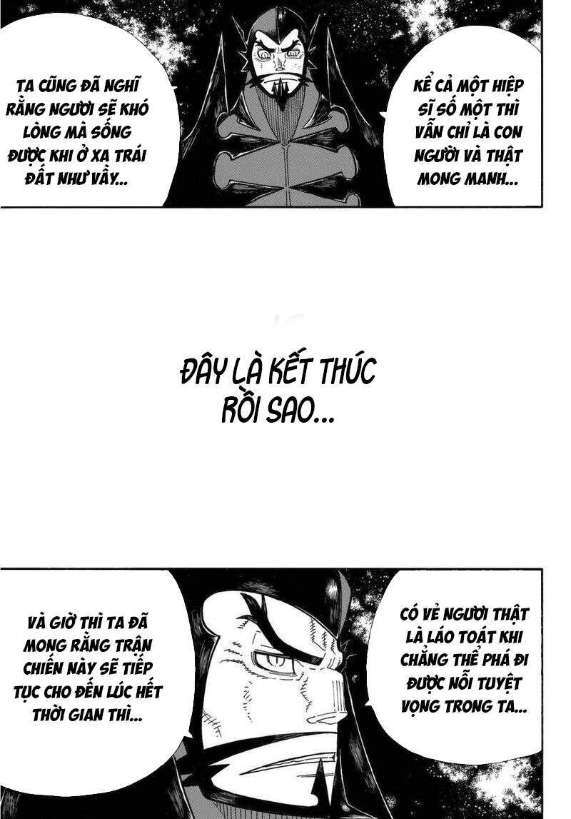 Biệt Đội Lính Cứu Hỏa: Chapter 267