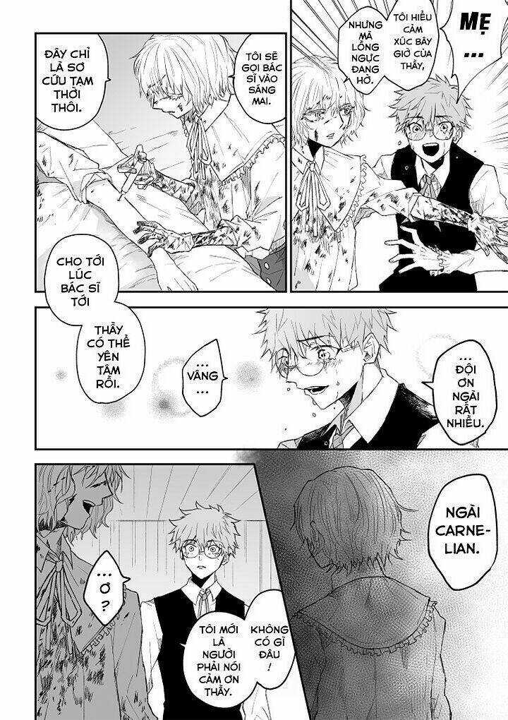 Từ Chối Kết Hôn Với Đại Gia: Cô Dâu Bỏ Trốn: Chapter 3