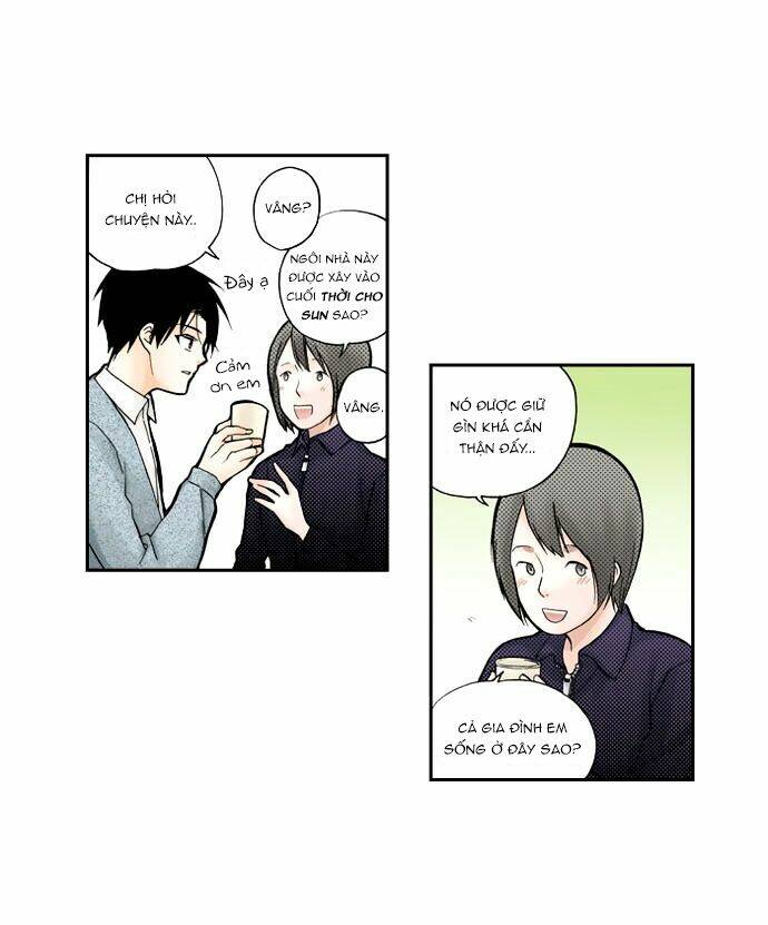 Ngôi Nhà Của Người Phục Chế: Chapter 6