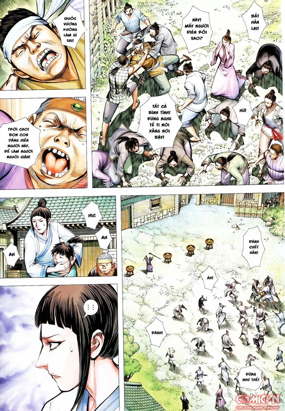 Tây Du: Chapter 131: Vong Ưu Quốc