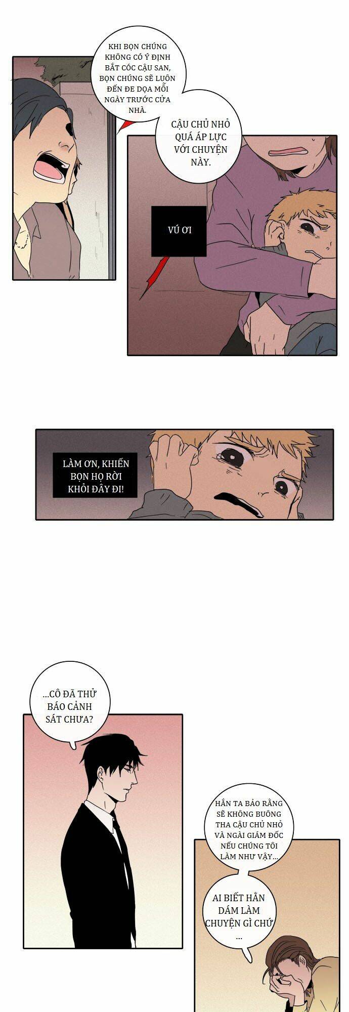 The Children's Teacher, Mr. Kwon: Chapter 42