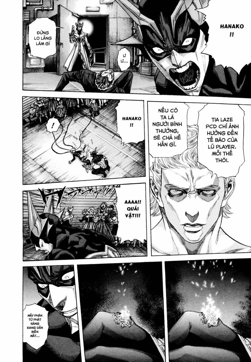 Zetman: Chapter 207
