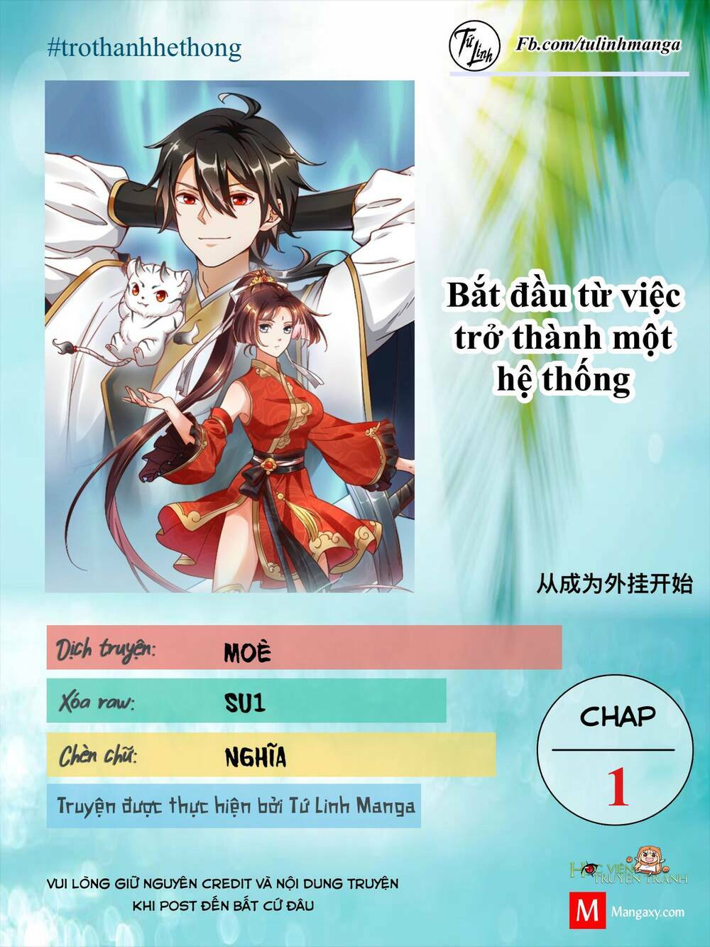 Bắt Đầu Từ Việc Trở Thành Một Hệ Thống: Chapter 1