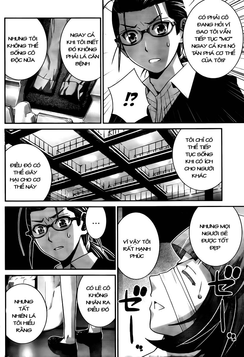 Gokukoku No Brynhildr: Chapter 45