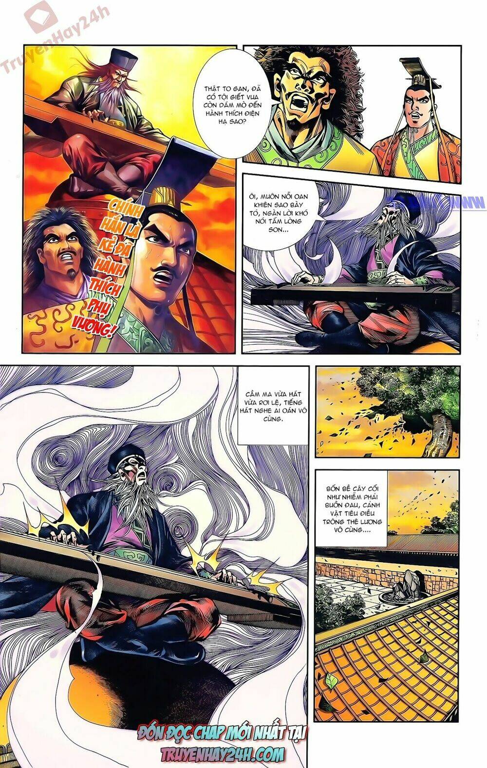 Thiên Tử Truyền Kỳ 2 - Tần Vương Doanh Chính: Chapter 42