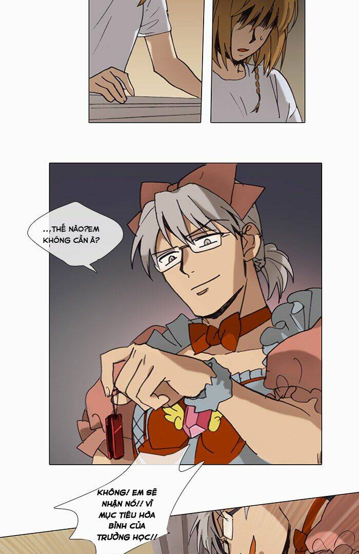 Nữ Sinh Phép Thuật: Chapter 28