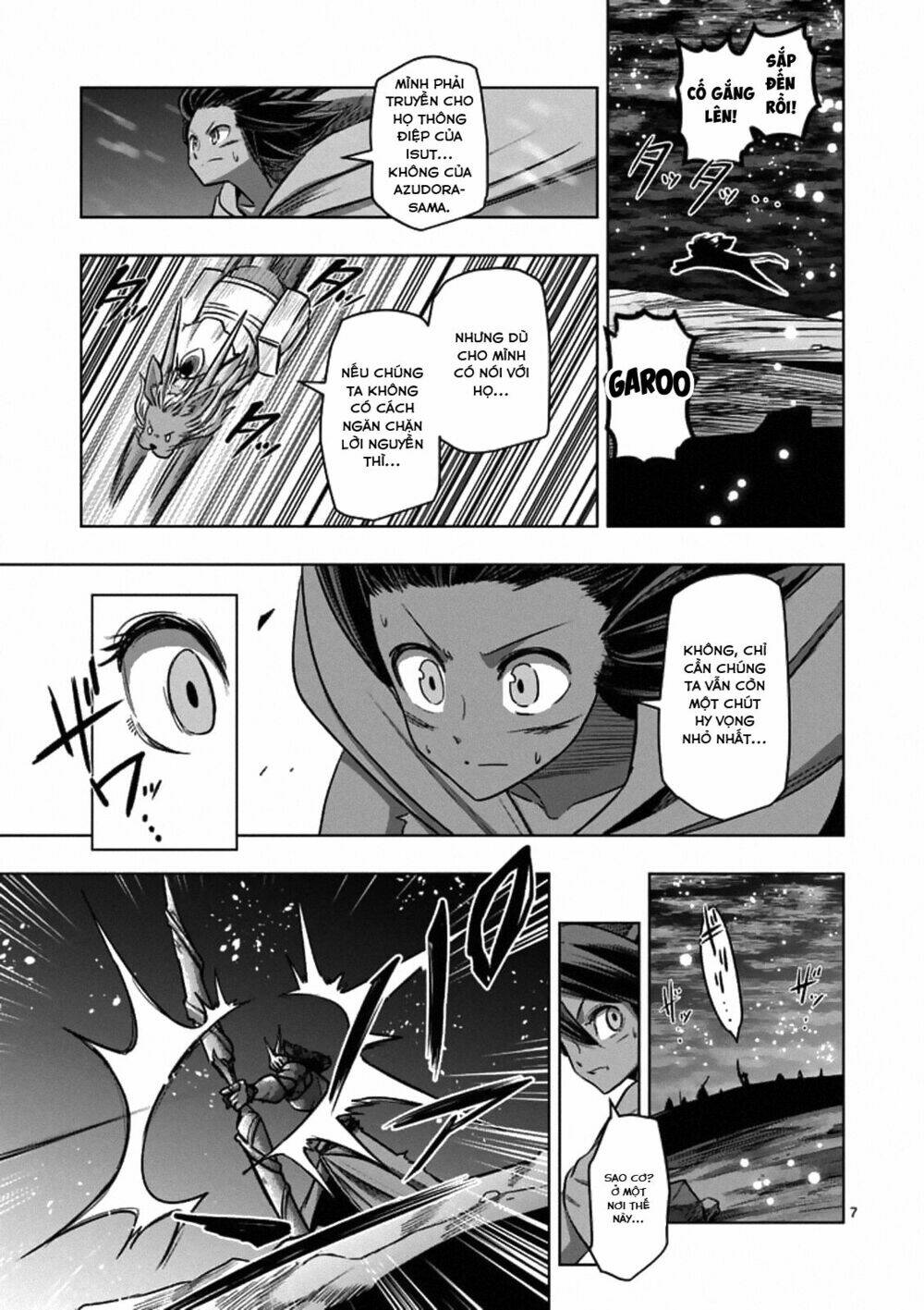 Helck Manga: Chapter 98.1