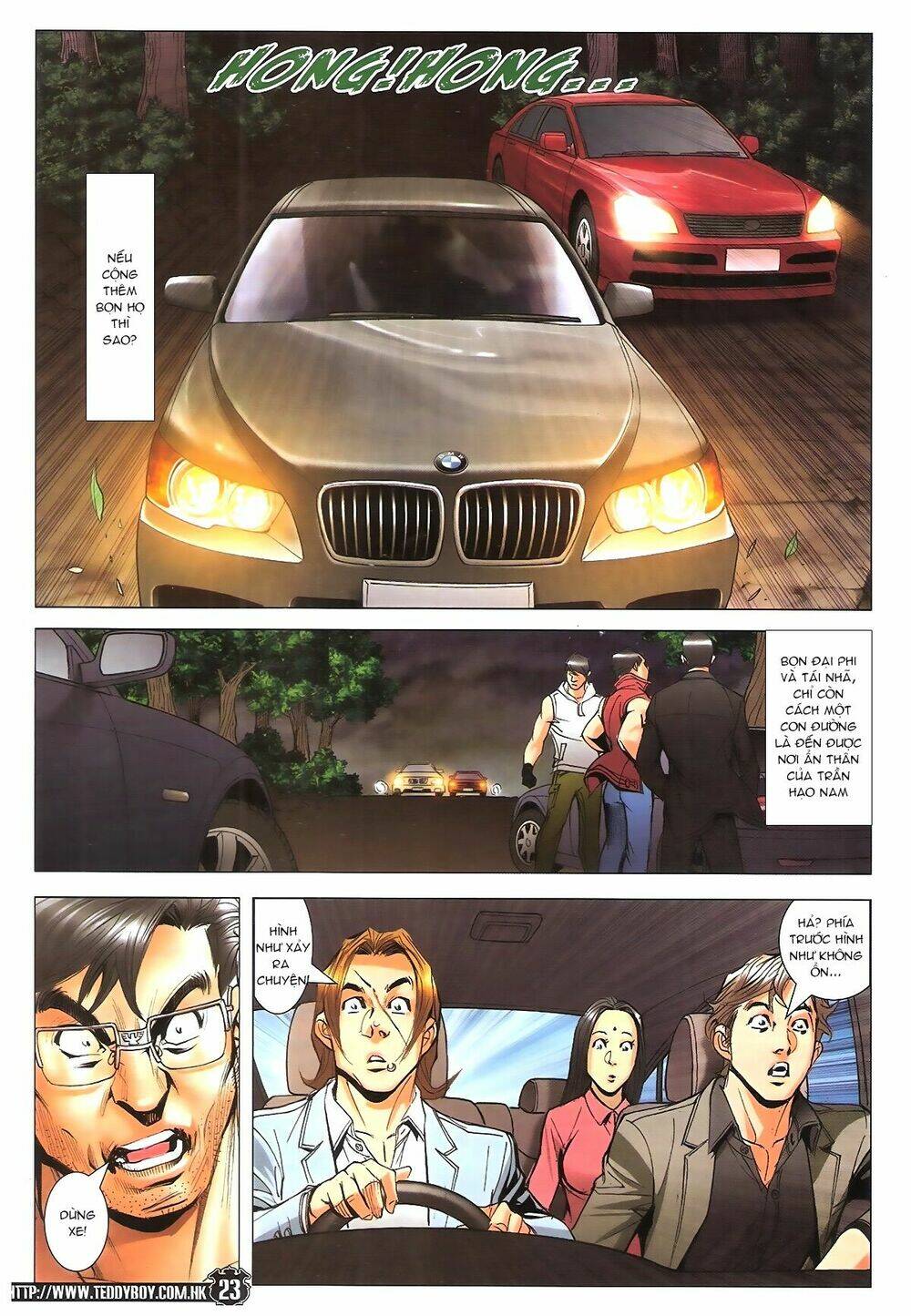 Người Trong Giang Hồ: Chapter 1787