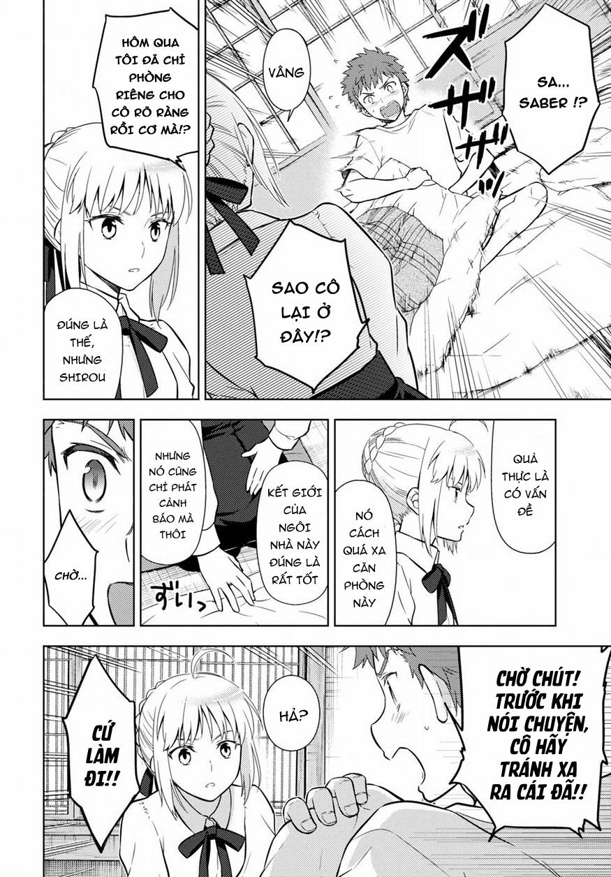 Fate/Stay Night Heaven's Feel: Chapter 21