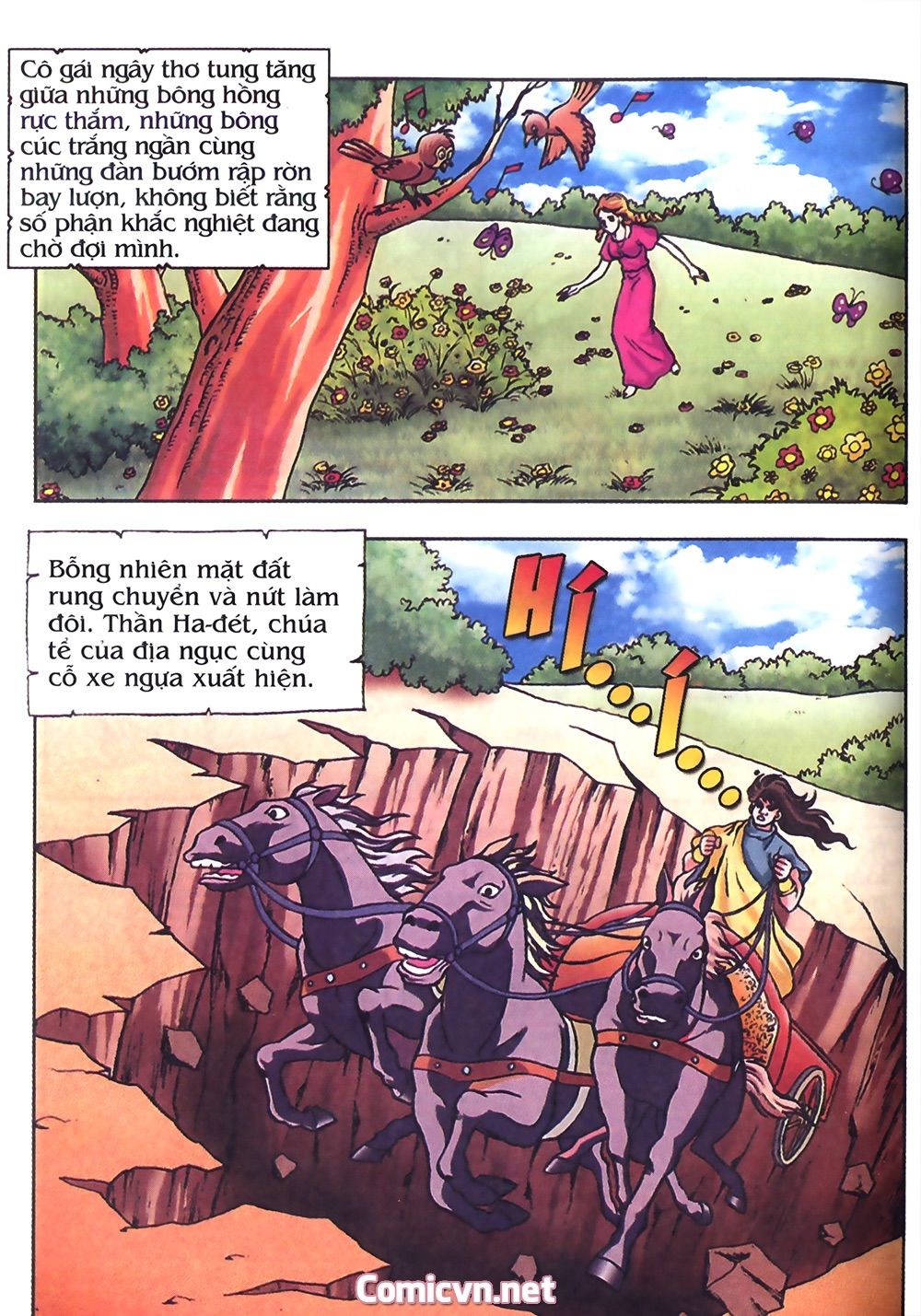 Thần Thoại Hy Lạp: Chapter 13