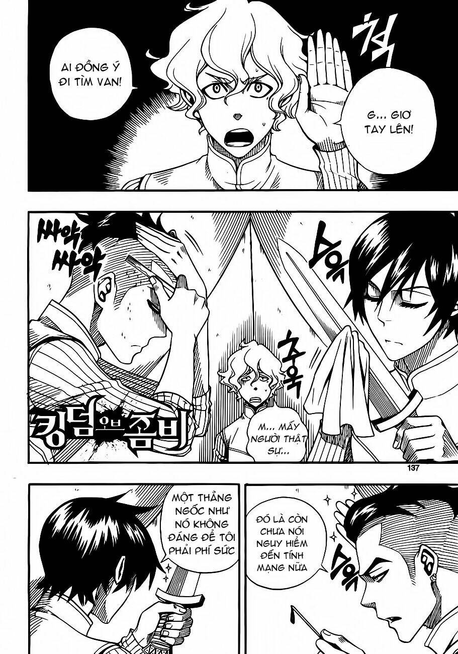 Kingdom Of Zombie: Chapter 9