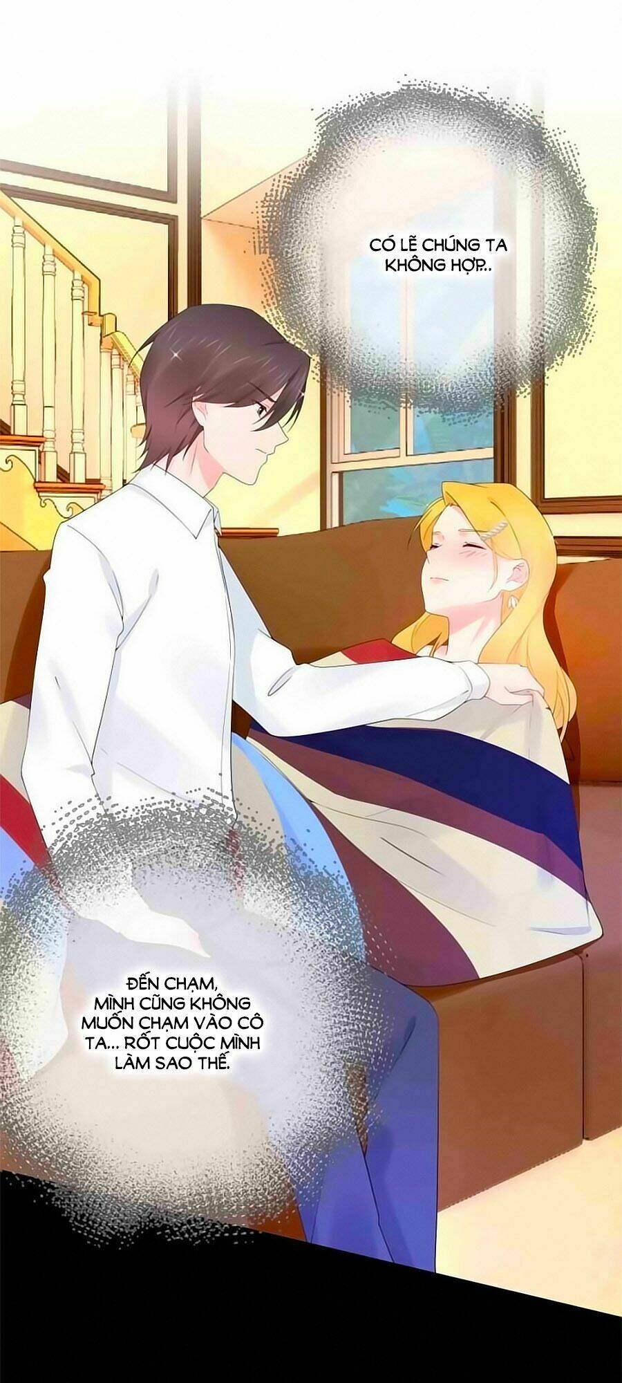 Lãnh Huyết Tổng Tài Đích Tâm Kiên Thê: Chapter 58