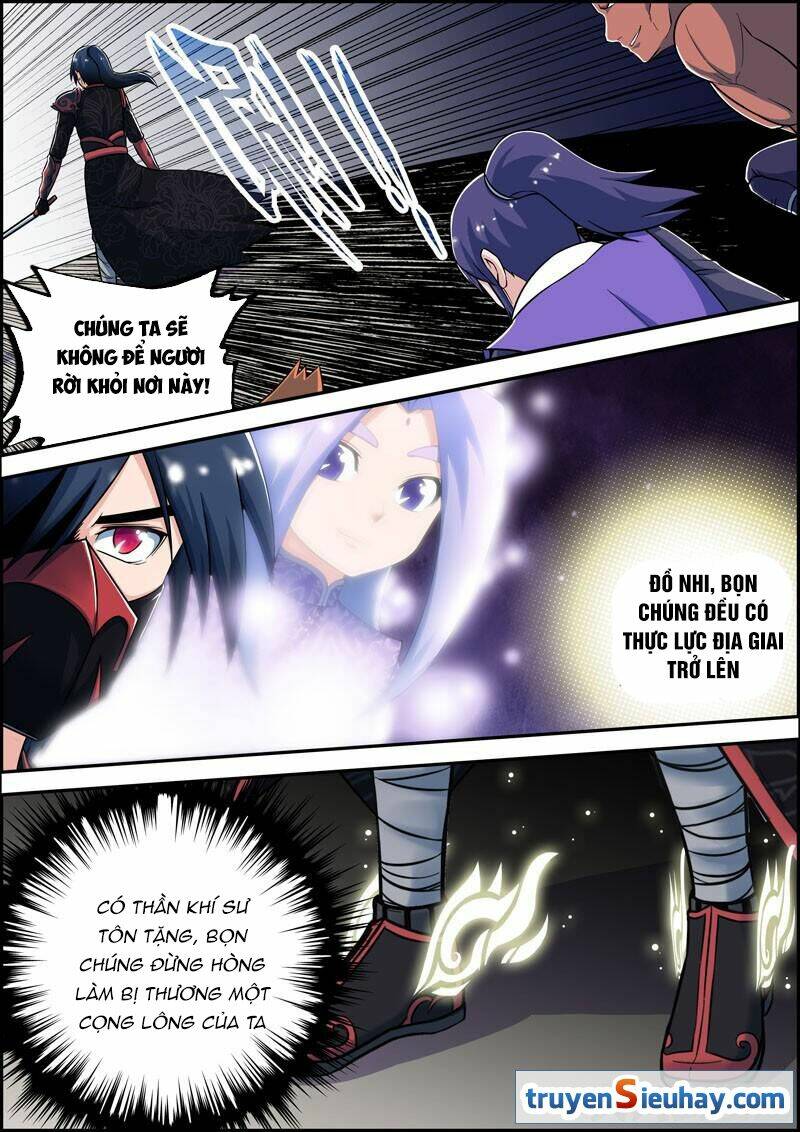 Linh Nhận Truyền Thuyết: Chapter 16