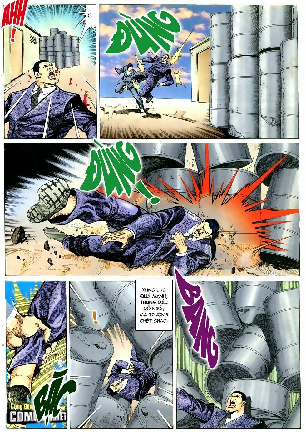 Người Trong Giang Hồ: Chapter 306