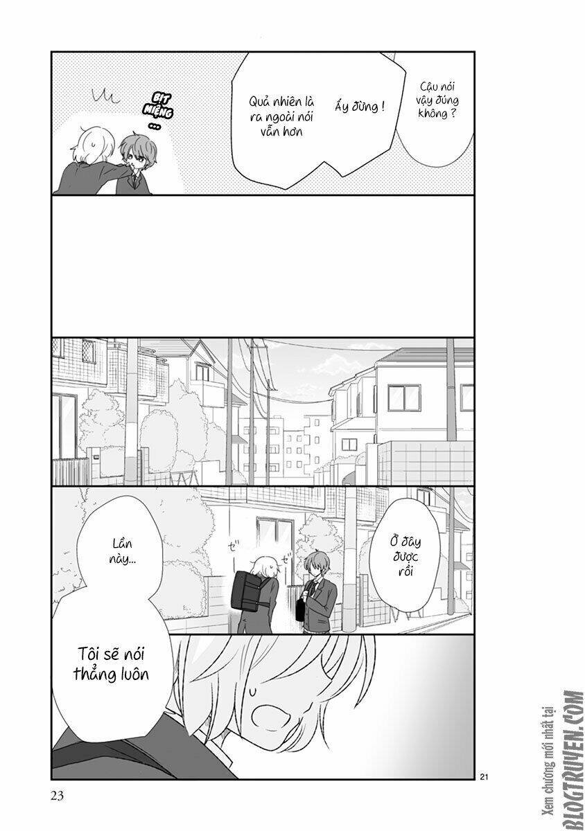 Shishunki Bitter Change: Chapter 37