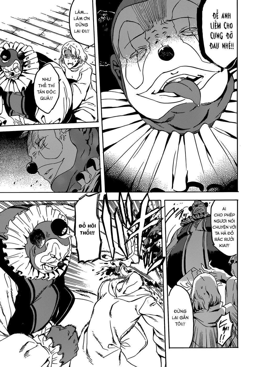 Akame Ga Kiru: Chapter 45