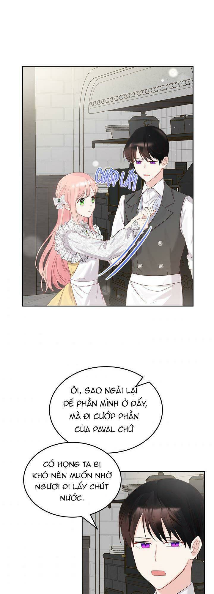 Công Chúa Phản Diện Muốn Ở Trong Ngôi Nhà Bánh Quy: Chapter 28