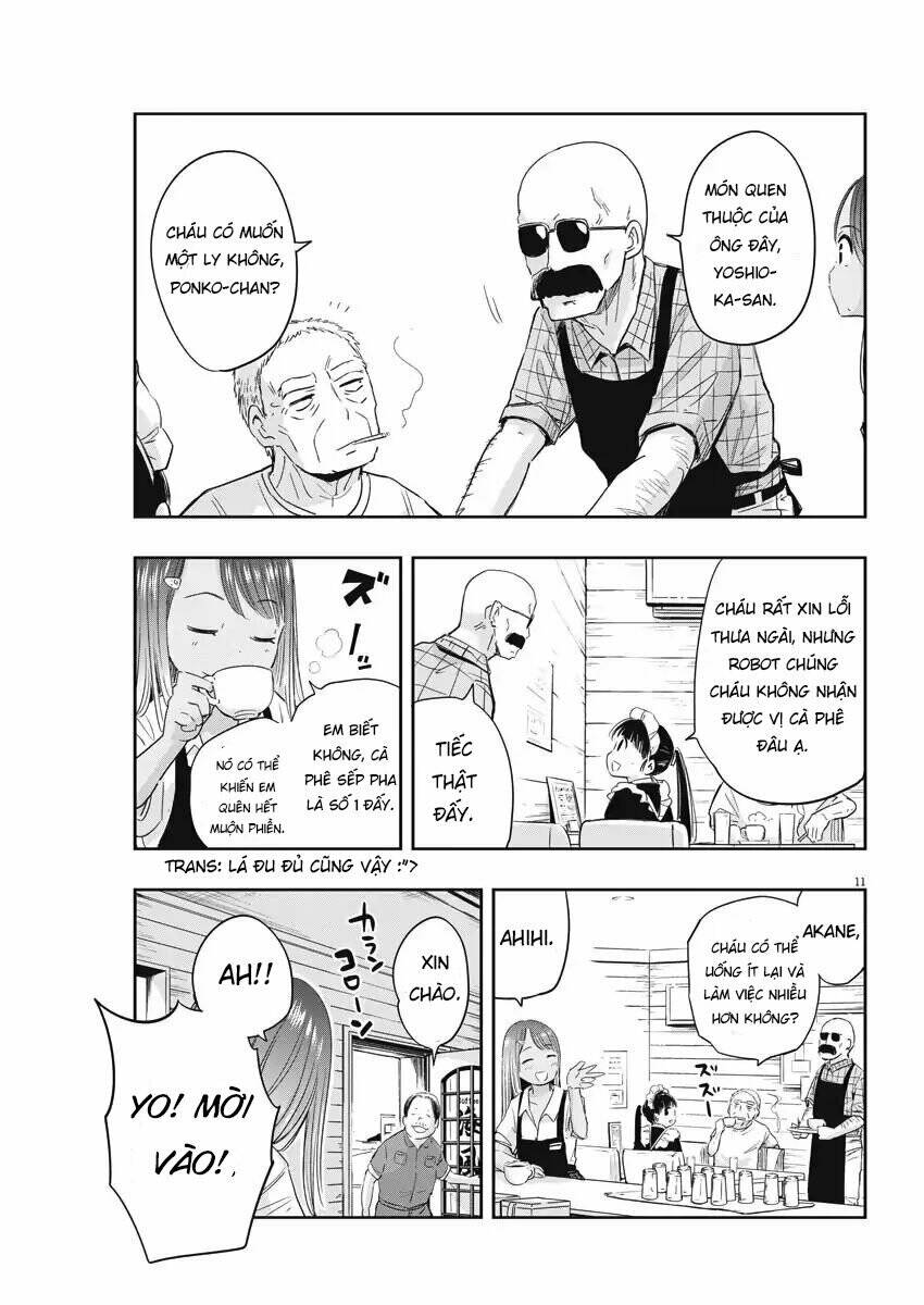 Ponkotsu Ponko: Chapter 4
