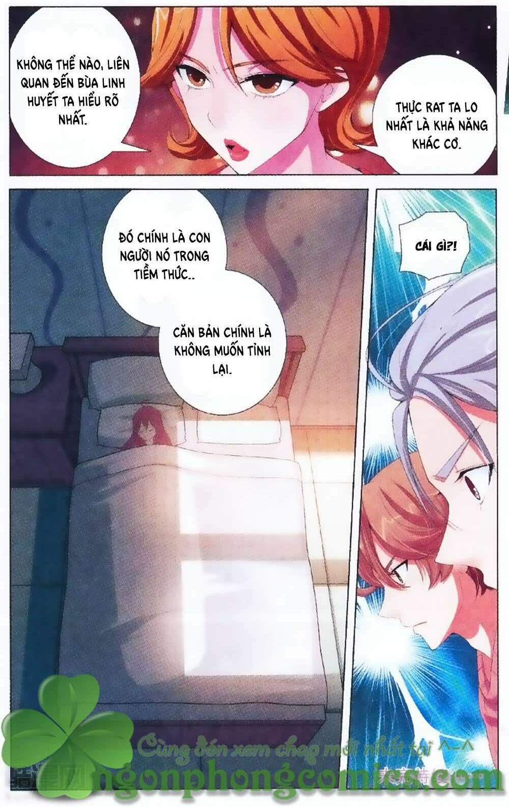 Sống Cùng Phù Thủy: Chapter 16