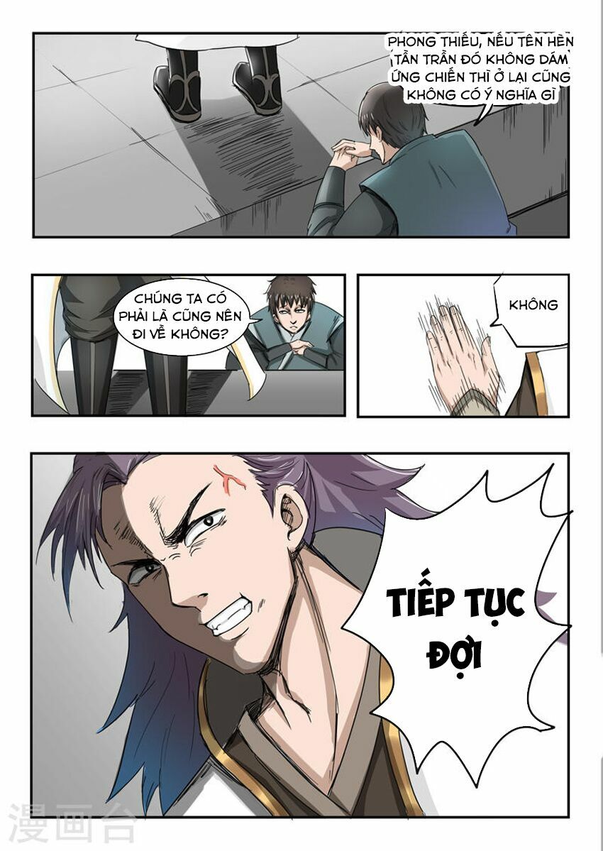 Võ Thần Chúa Tể: Chapter 236