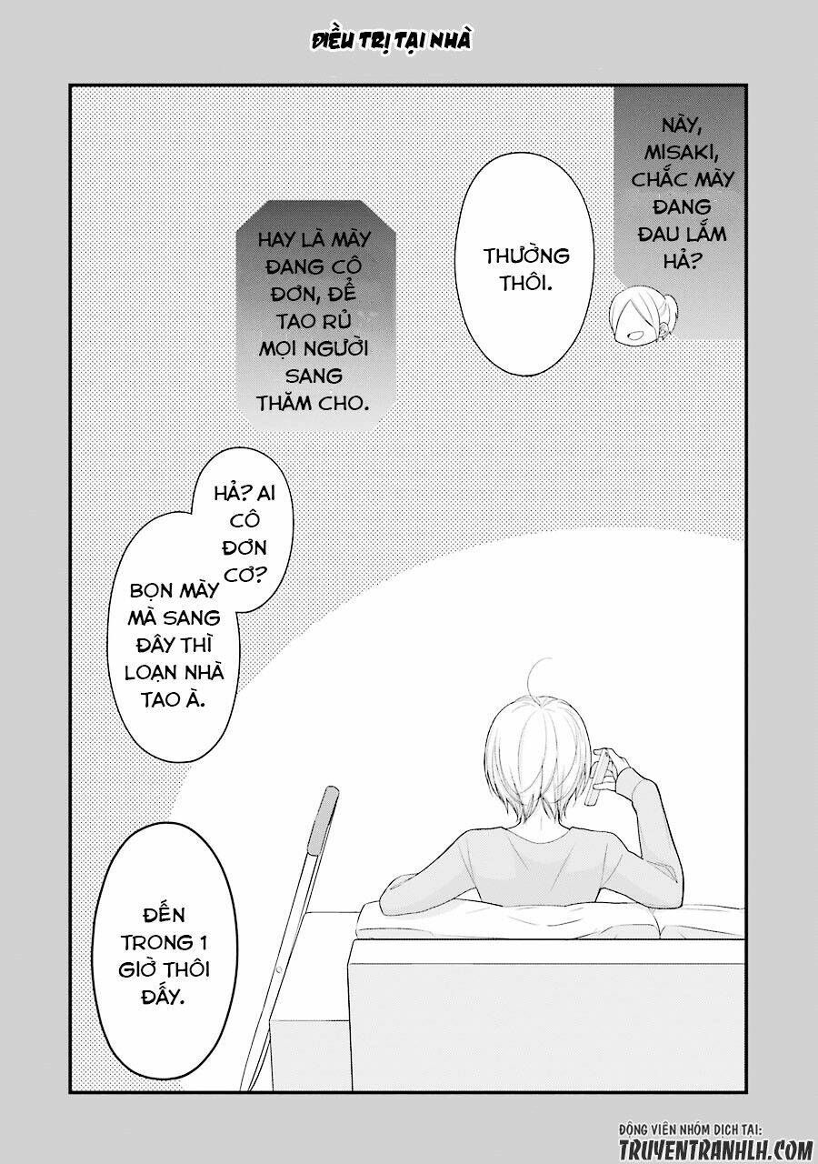 Kusumi-Kun, Kuuki Yometemasu Ka?: Chapter 22