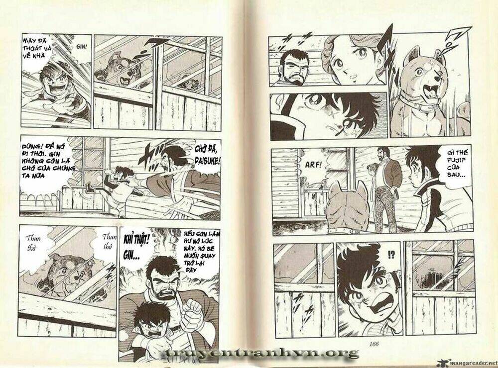 Chú Chó Có Nghĩa - Ginga Nagareboshi Gin: Chapter 3