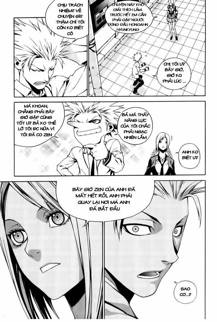 Zen Martial Arts Academy: Chapter 2