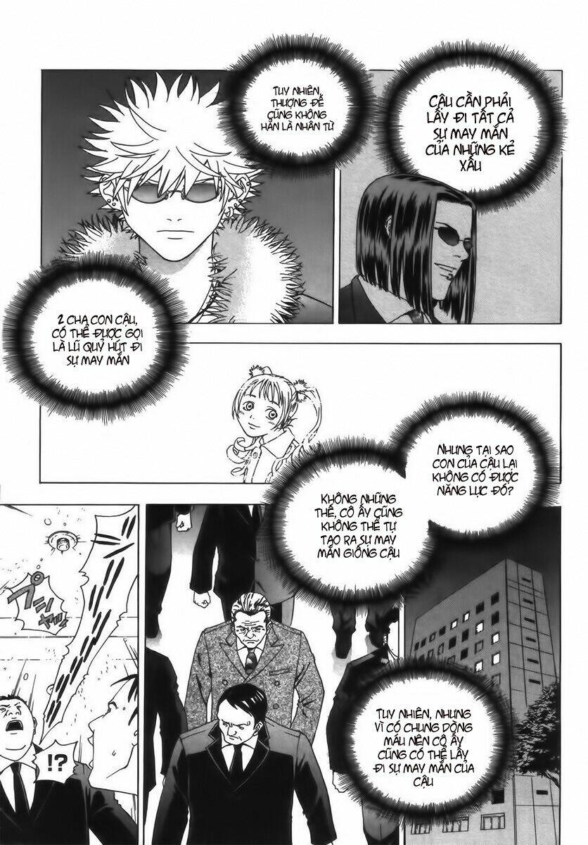 Luck Stealer: Chapter 1