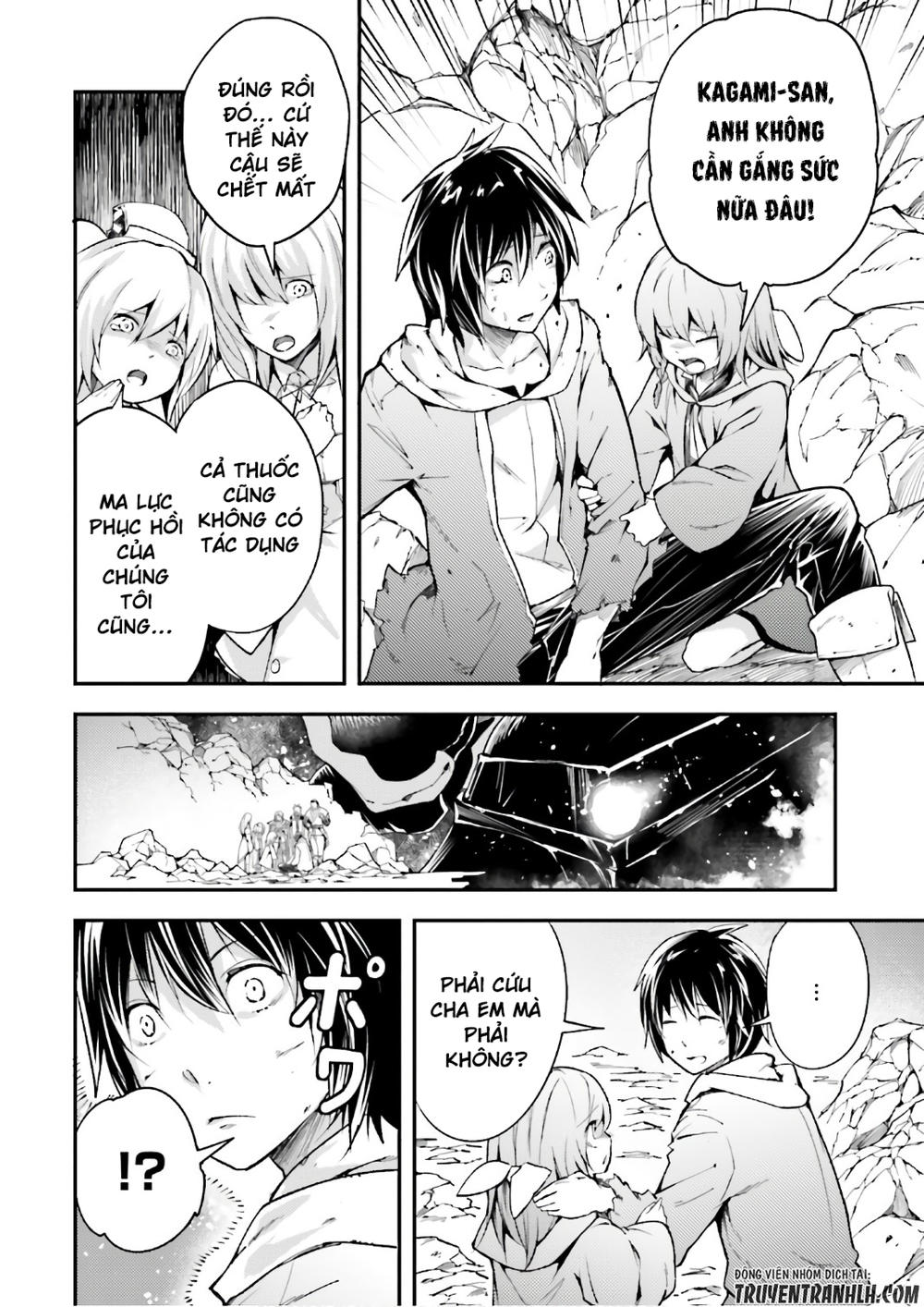Thường Dân Cấp 999: Chapter 14