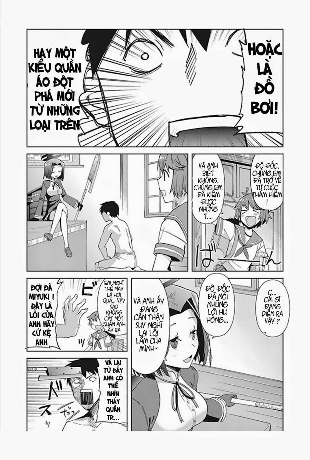 Kantai Collection - Anthology Comic Yokosuka Guardian: Chapter 1