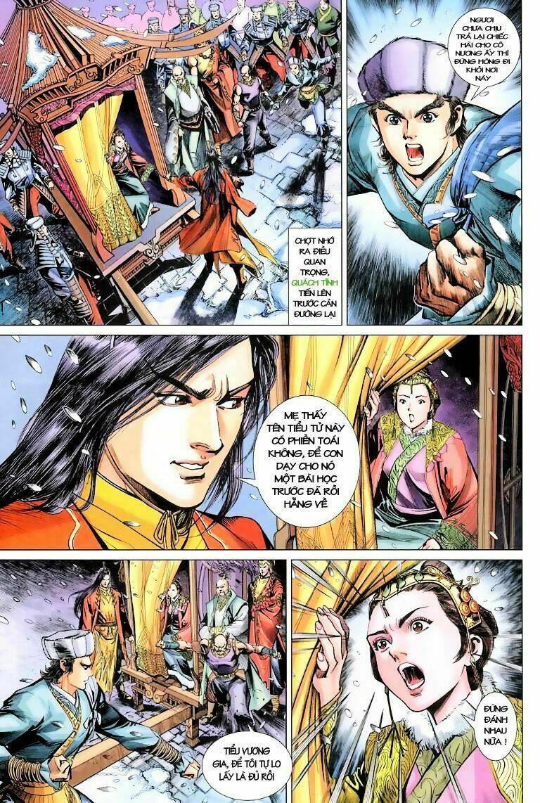 Anh Hùng Xạ Điêu: Chapter 7
