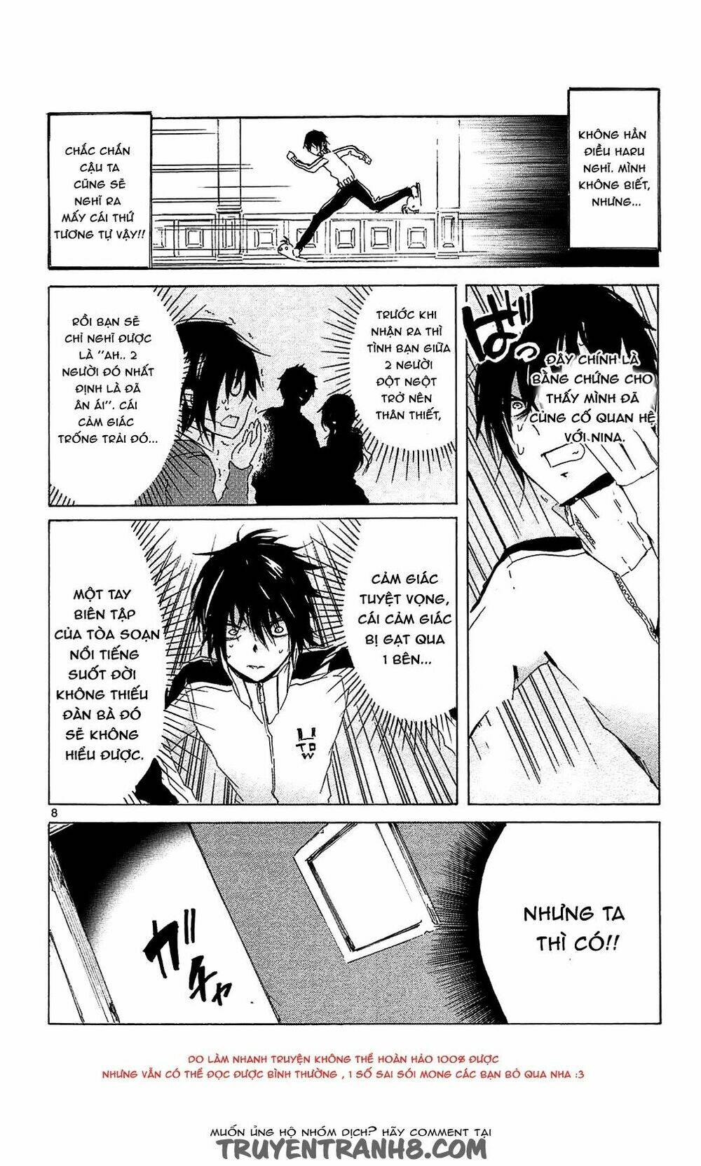 Lasboss X Hero: Chapter 9