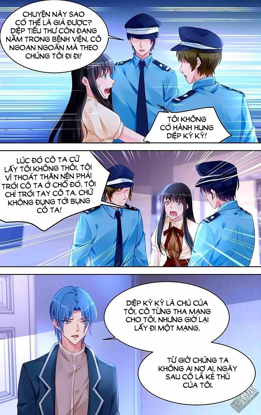 Bá Tình Ác Thiếu: Dạy Bảo Tiểu Đào Thê: Chapter 177