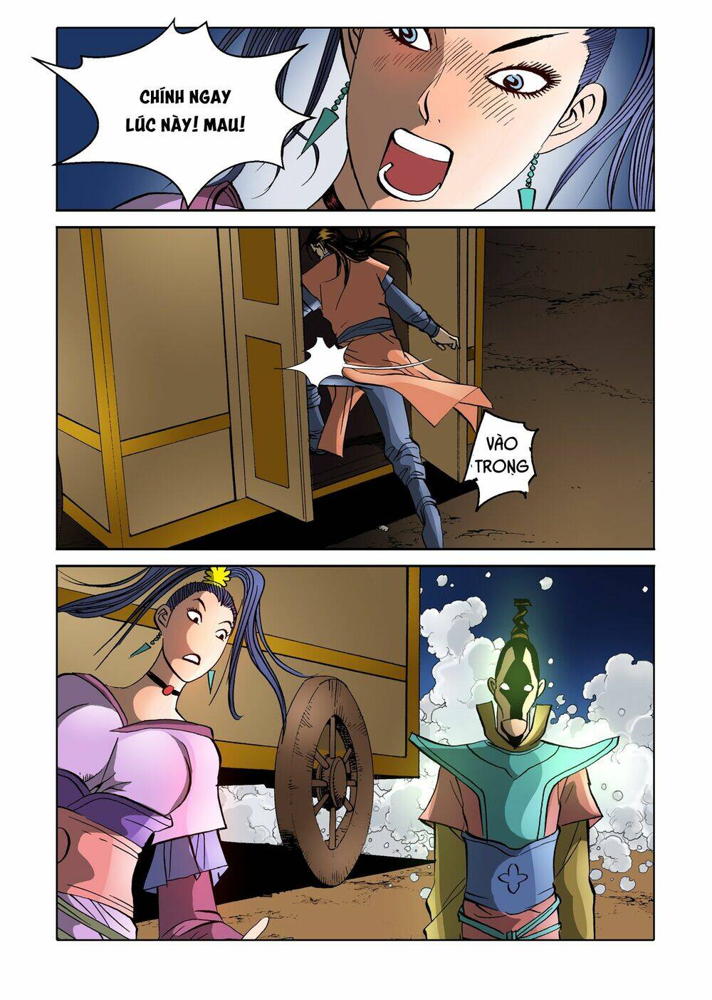 Nhật Tà Nguyệt Ma: Chapter 153