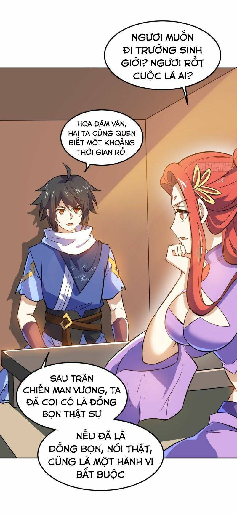 Thần Võ Đế Tôn: Chapter 96